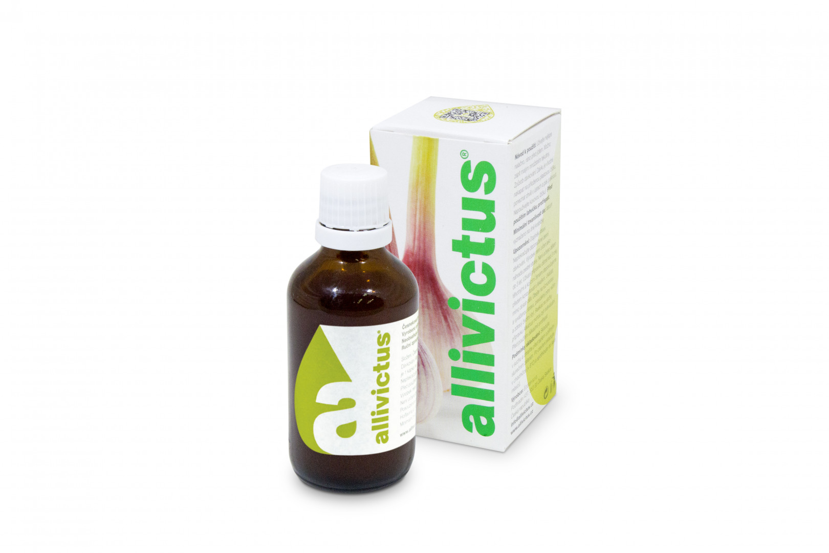 Allivictus - česnekový elixír